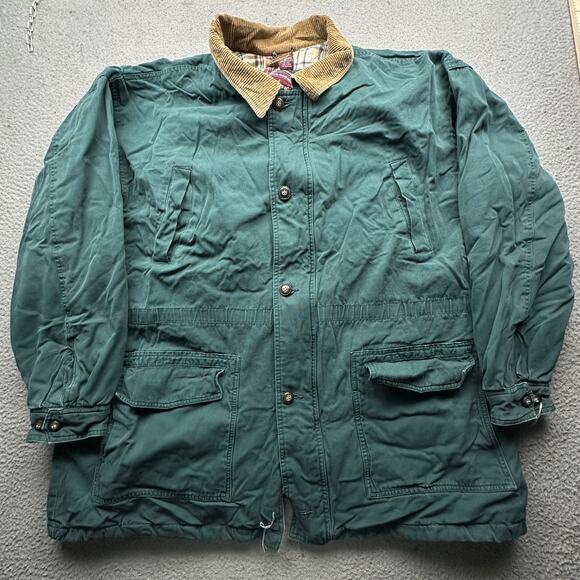 Vintage Urban Equipment Chore Barn Coat Duck Canvas Field Coat Jacket Mens 2XL - Picture 1 of 14